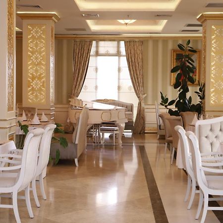 Ayan Palace Hotel Tovuz 外观 照片