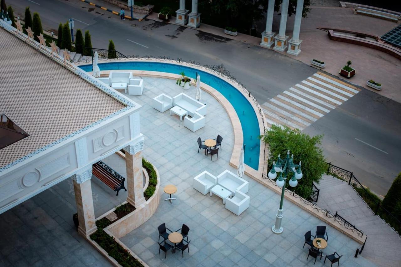 Ayan Palace Hotel Tovuz 外观 照片
