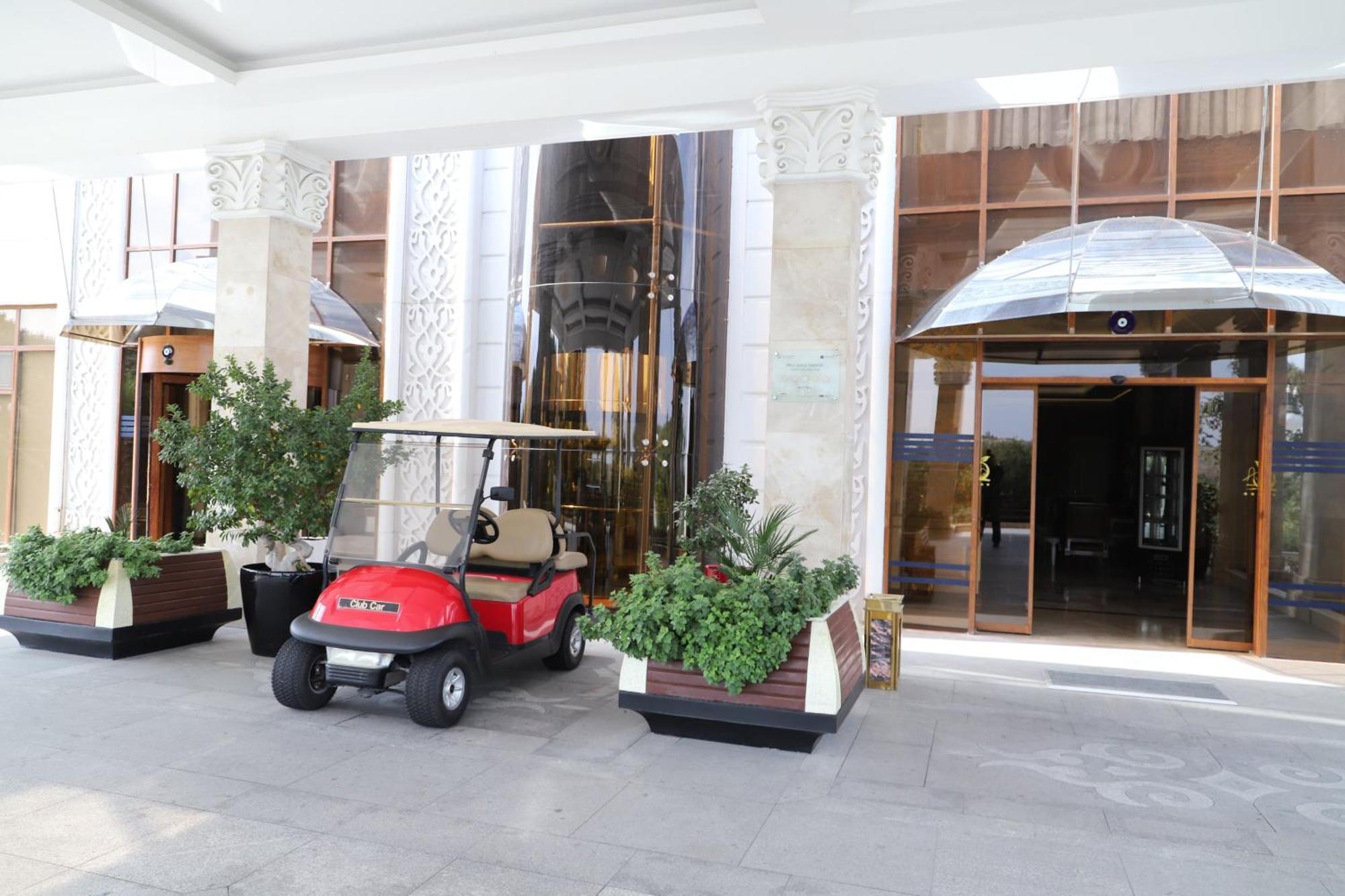 Ayan Palace Hotel Tovuz 外观 照片