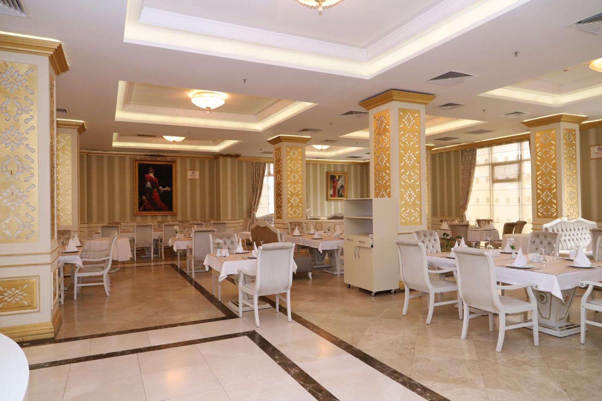 Ayan Palace Hotel Tovuz 外观 照片