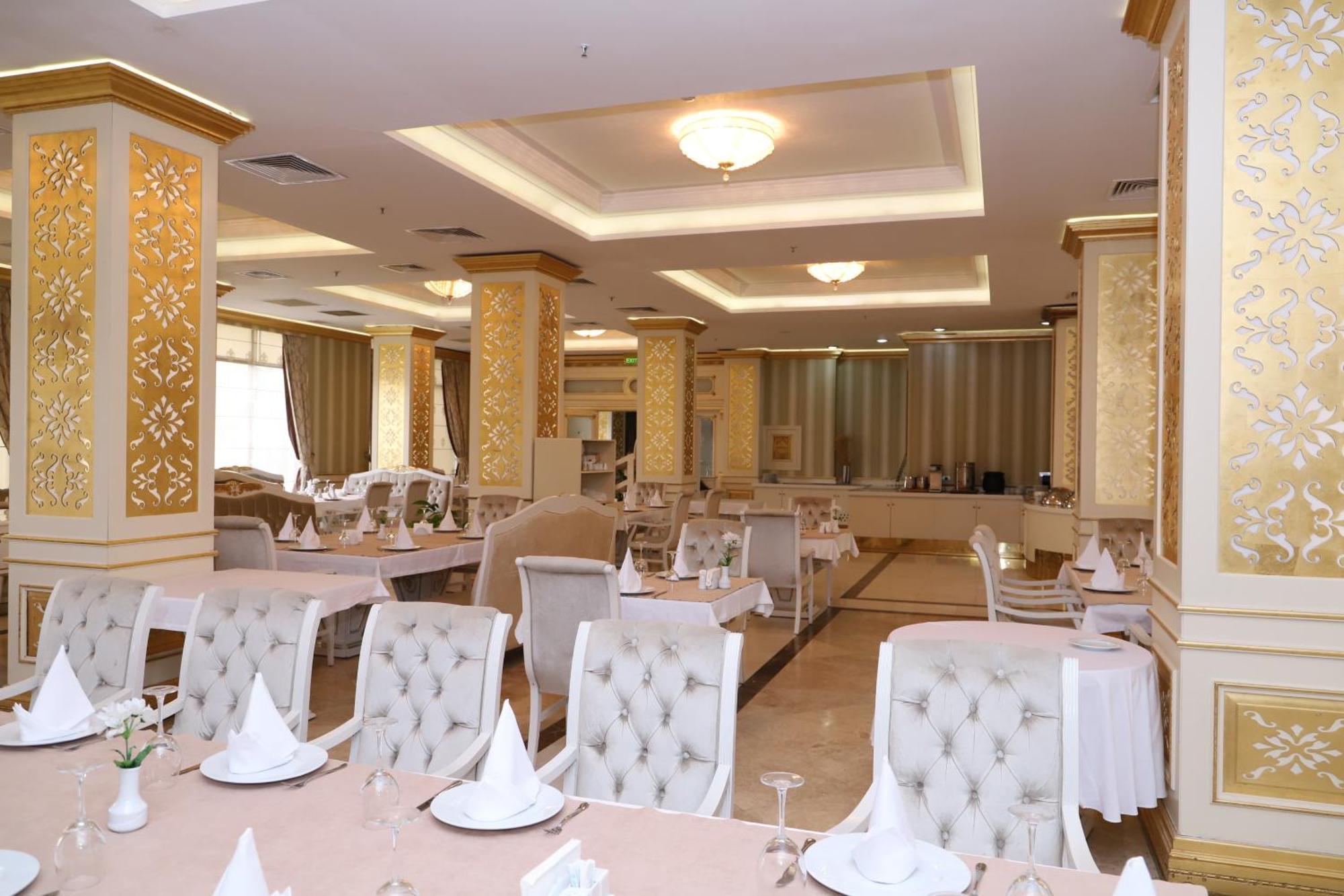 Ayan Palace Hotel Tovuz 外观 照片