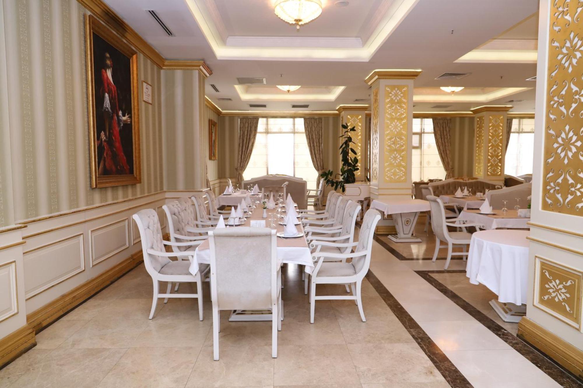 Ayan Palace Hotel Tovuz 外观 照片