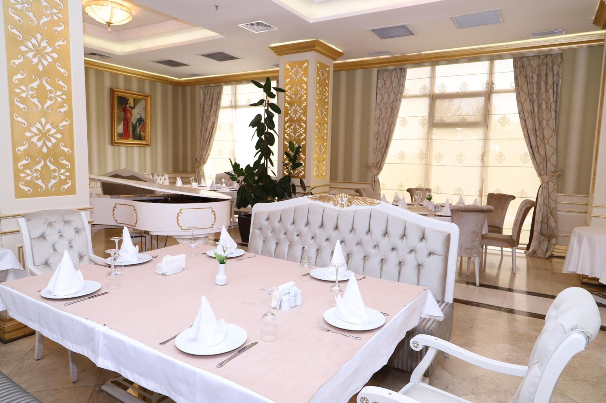 Ayan Palace Hotel Tovuz 外观 照片