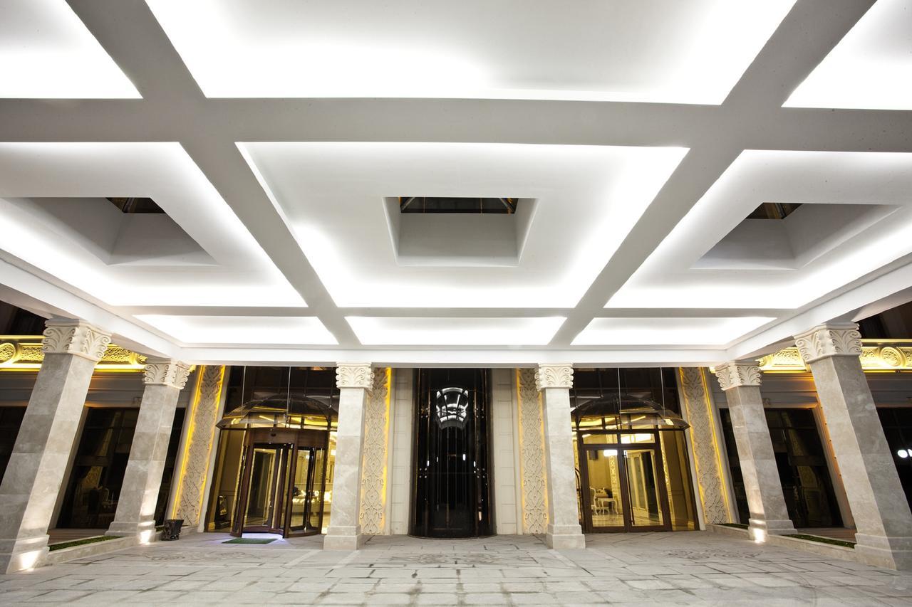 Ayan Palace Hotel Tovuz 外观 照片
