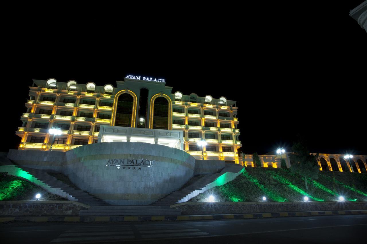 Ayan Palace Hotel Tovuz 外观 照片