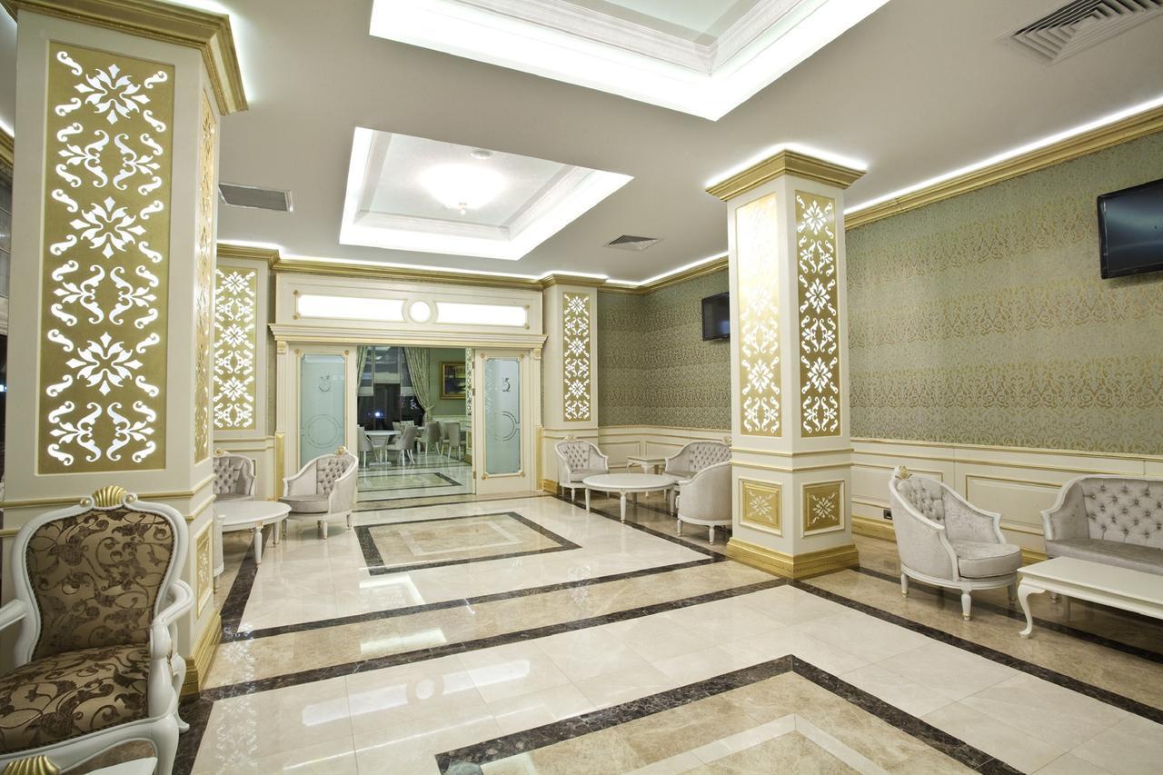 Ayan Palace Hotel Tovuz 外观 照片