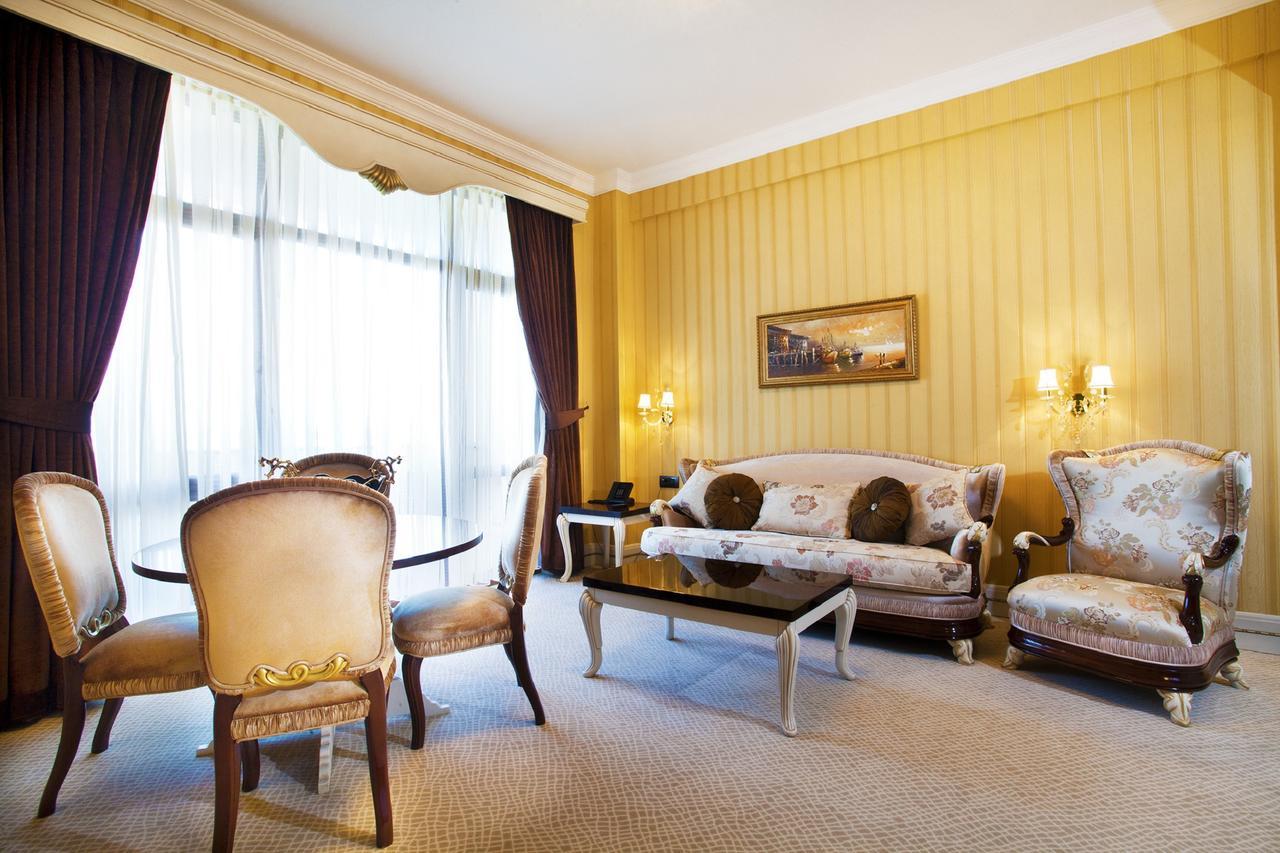 Ayan Palace Hotel Tovuz 外观 照片