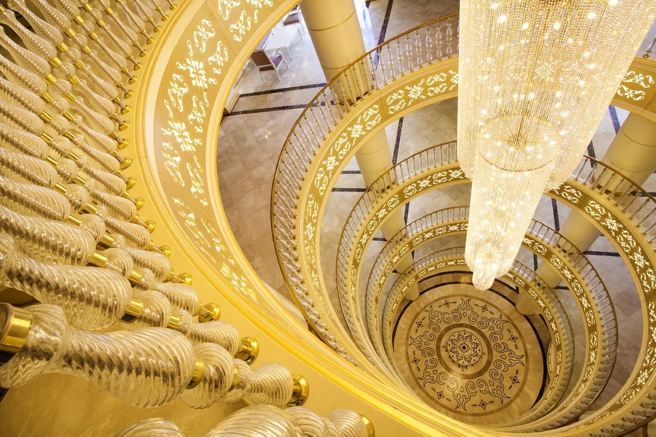 Ayan Palace Hotel Tovuz 外观 照片