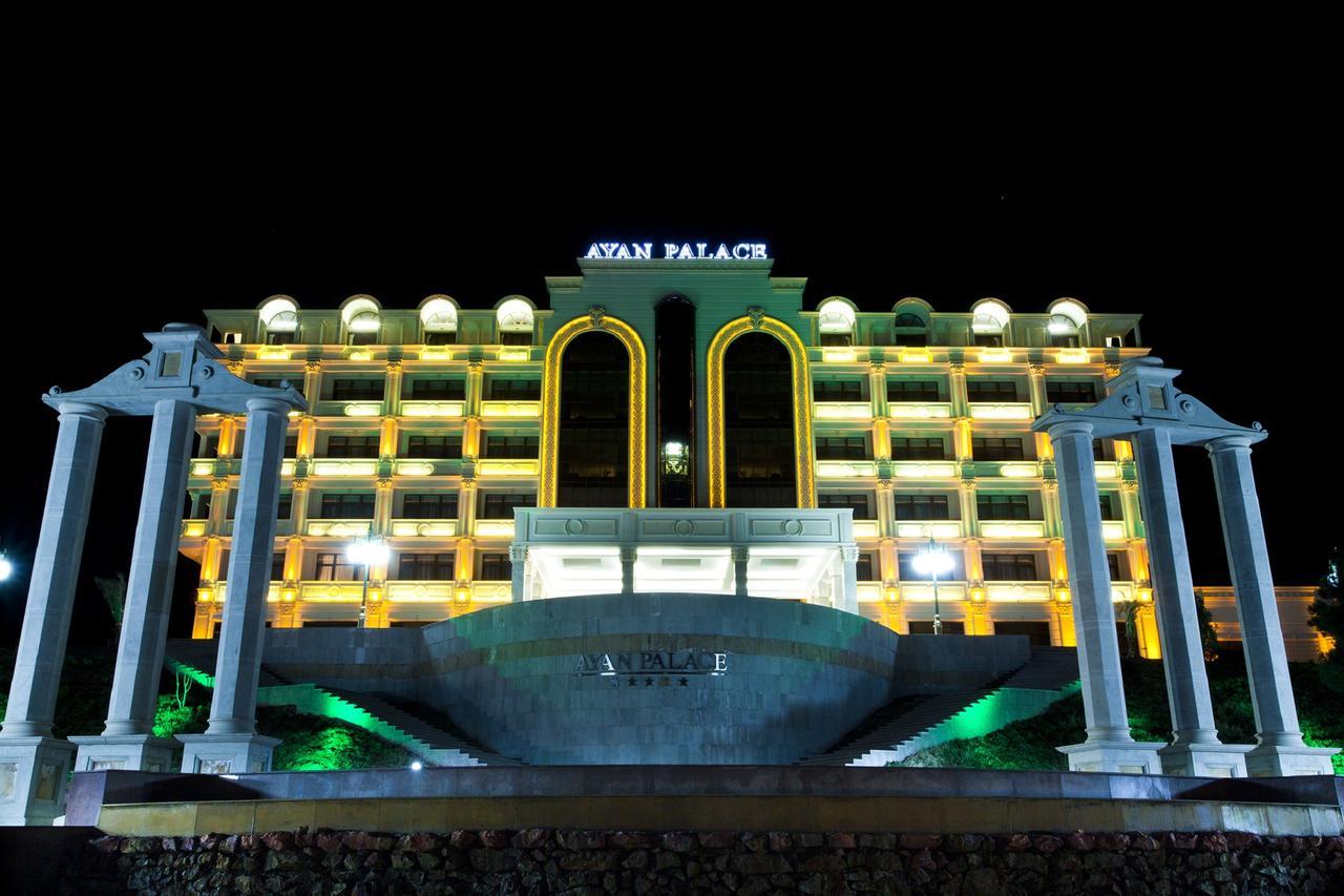 Ayan Palace Hotel Tovuz 外观 照片