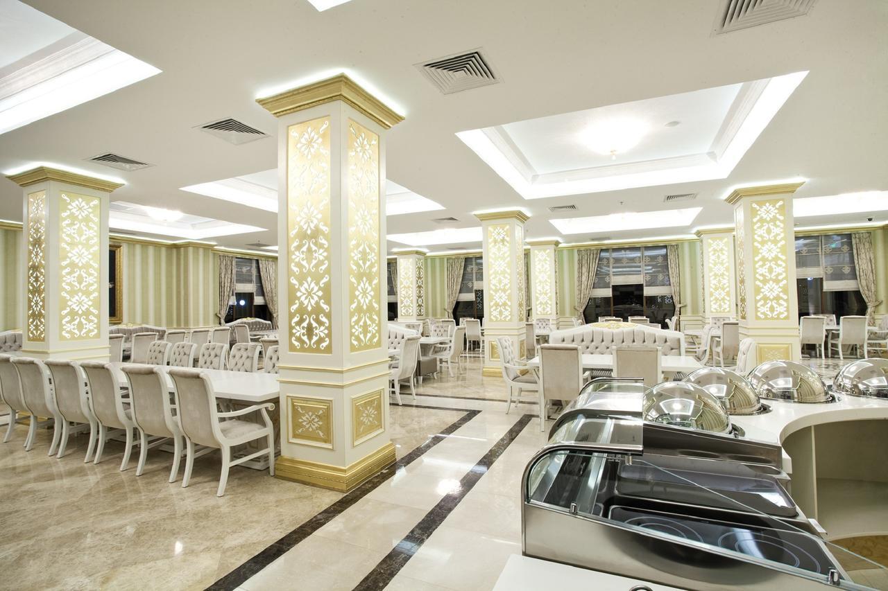 Ayan Palace Hotel Tovuz 外观 照片