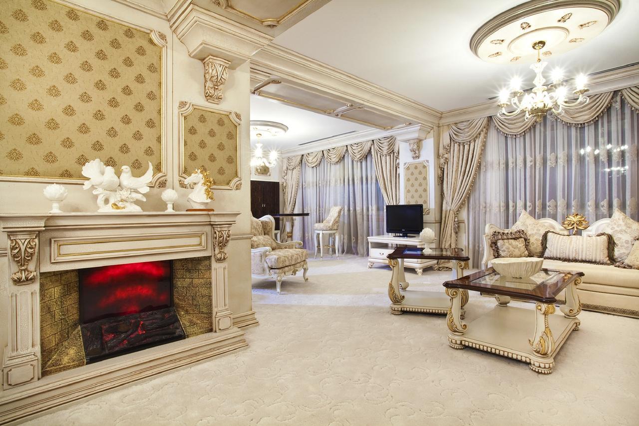 Ayan Palace Hotel Tovuz 外观 照片