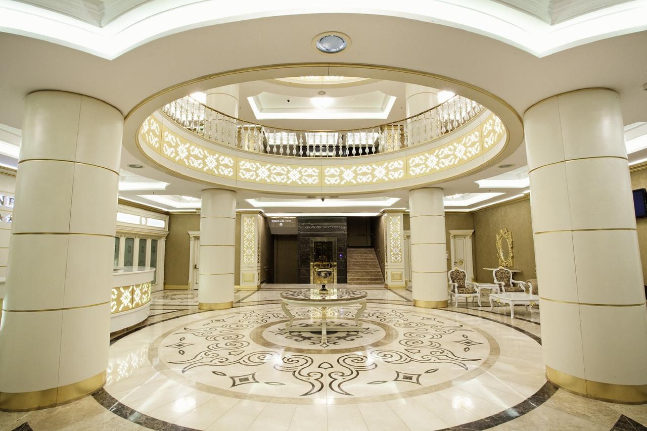 Ayan Palace Hotel Tovuz 外观 照片