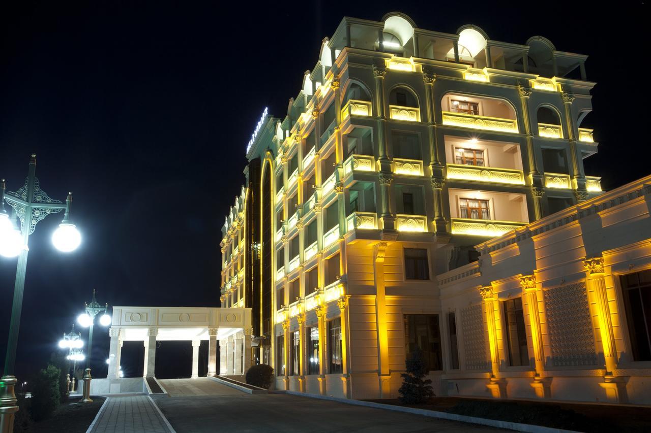 Ayan Palace Hotel Tovuz 外观 照片