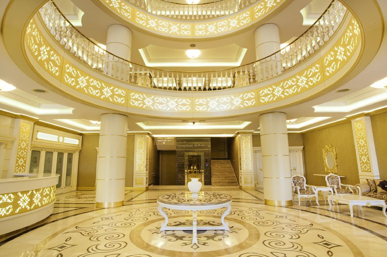 Ayan Palace Hotel Tovuz 外观 照片