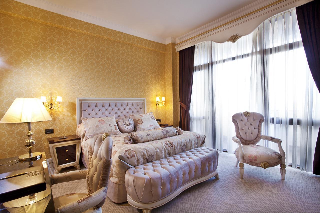 Ayan Palace Hotel Tovuz 外观 照片