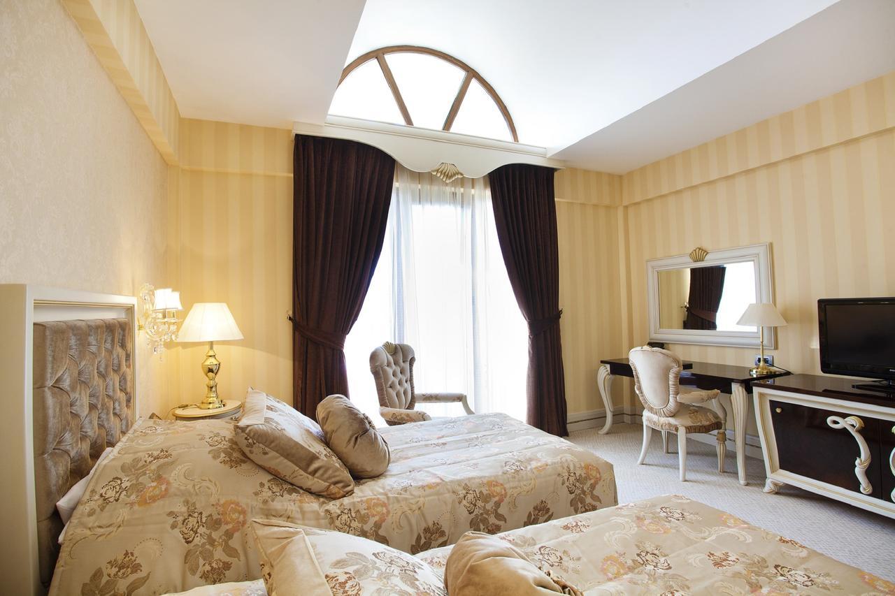 Ayan Palace Hotel Tovuz 外观 照片