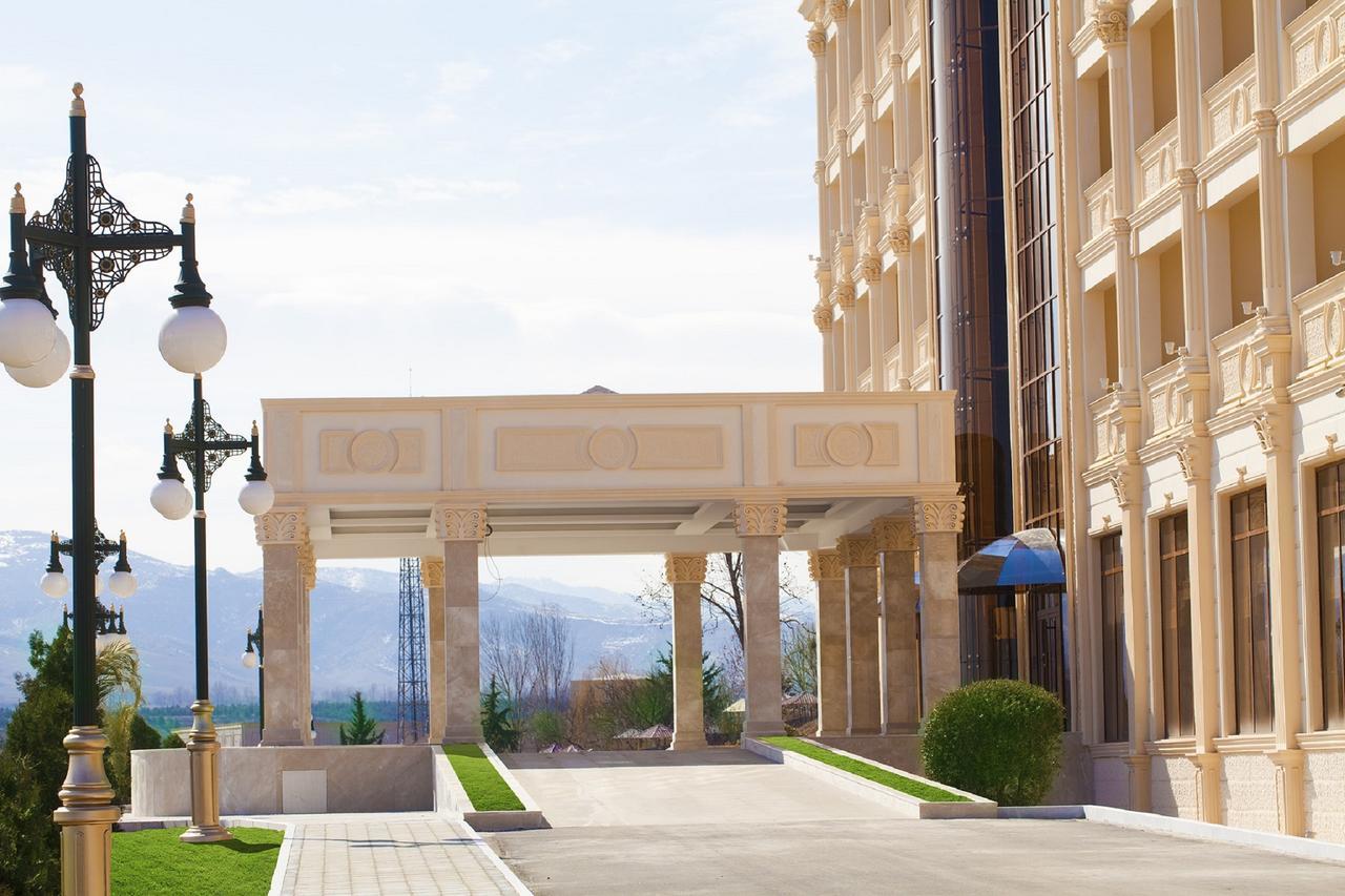 Ayan Palace Hotel Tovuz 外观 照片