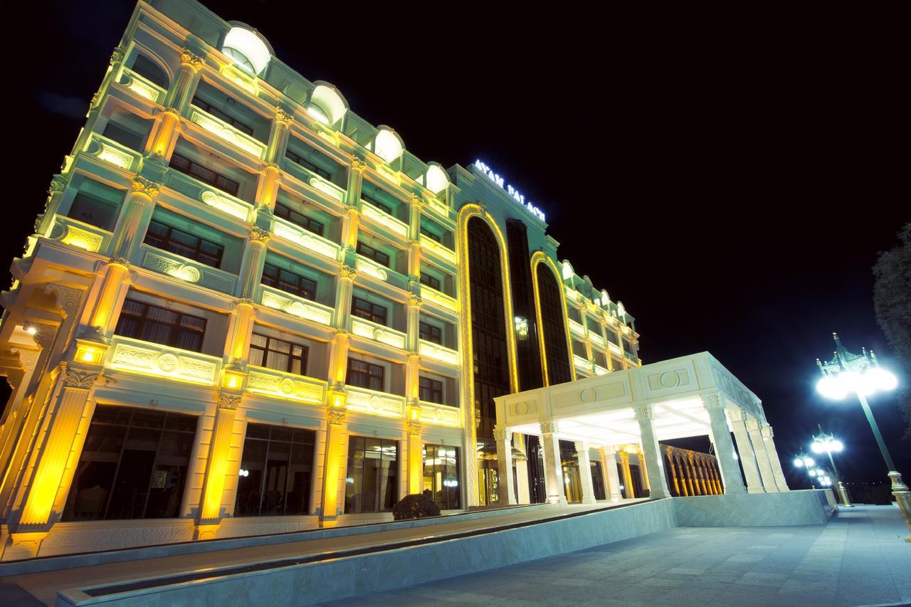 Ayan Palace Hotel Tovuz 外观 照片