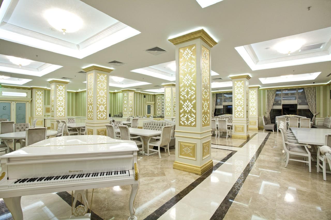 Ayan Palace Hotel Tovuz 外观 照片