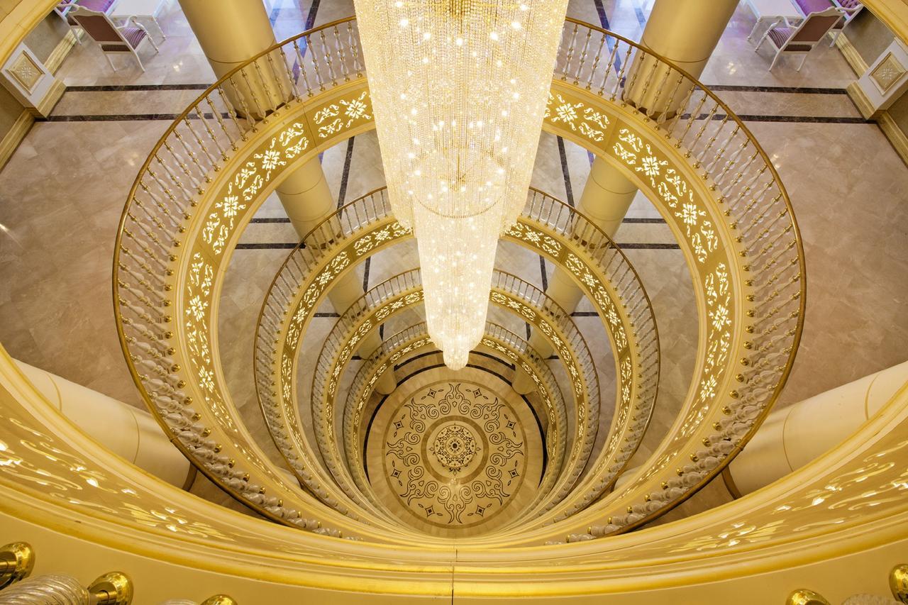 Ayan Palace Hotel Tovuz 外观 照片