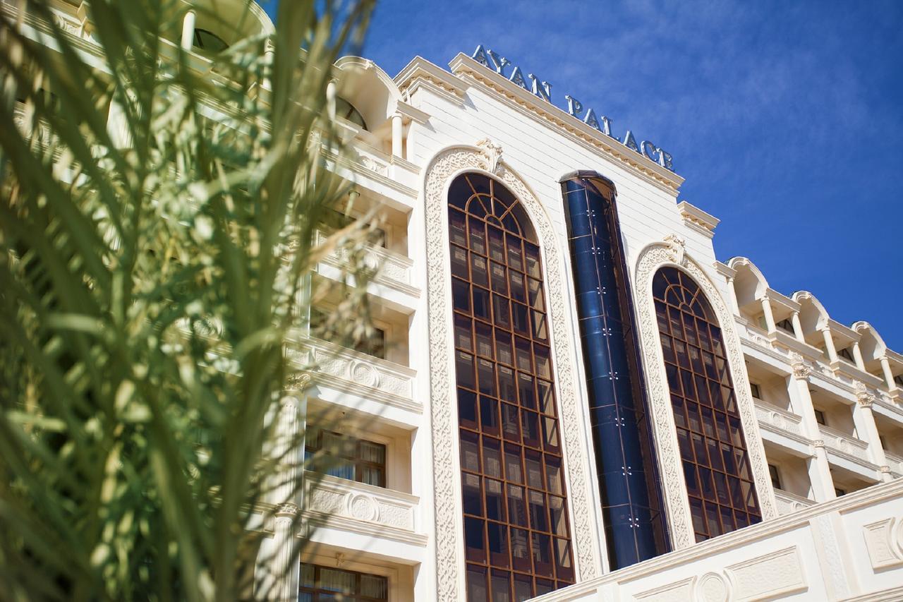 Ayan Palace Hotel Tovuz 外观 照片