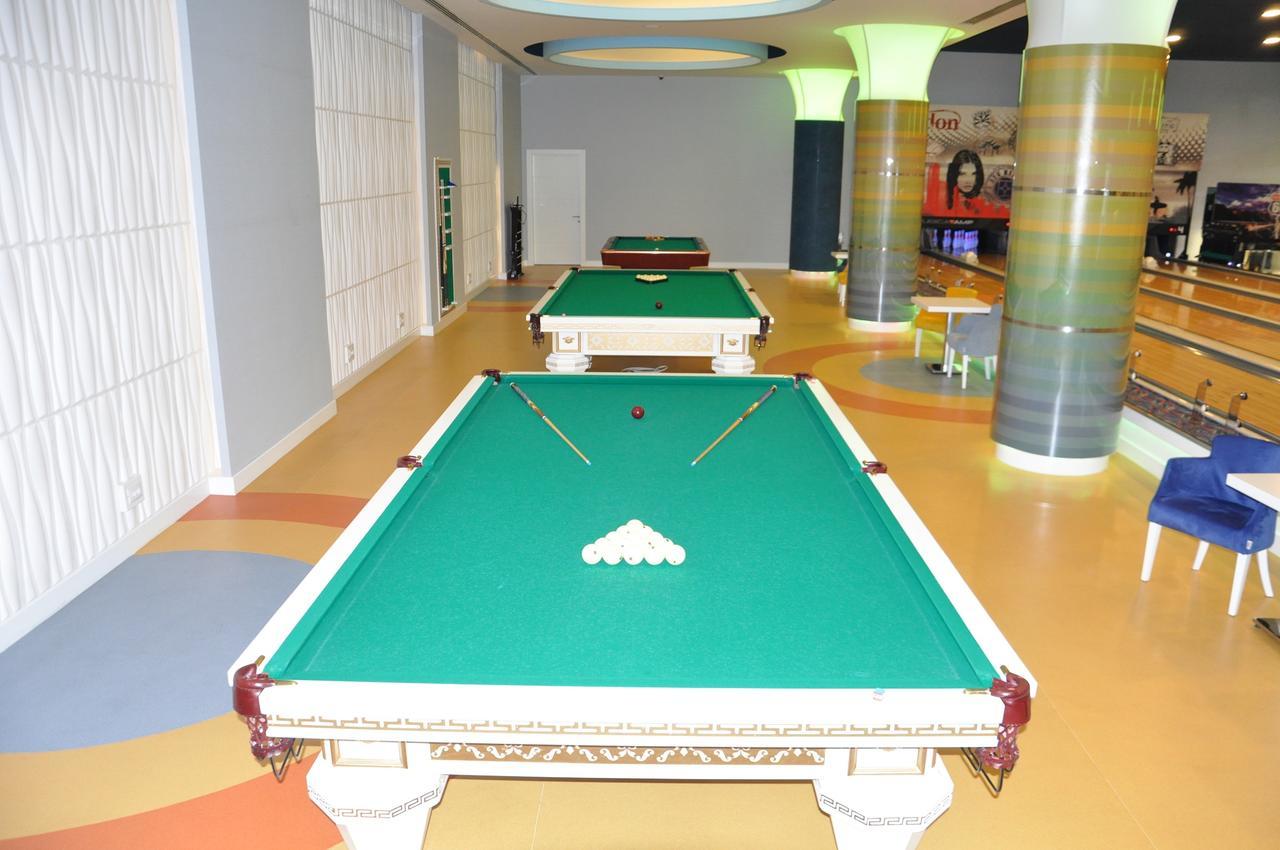 Ayan Palace Hotel Tovuz 外观 照片